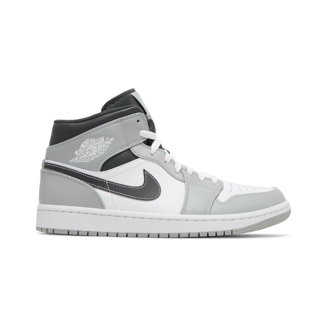Air Jordan 1 Mid "Light Smoke Grey" – Image 4