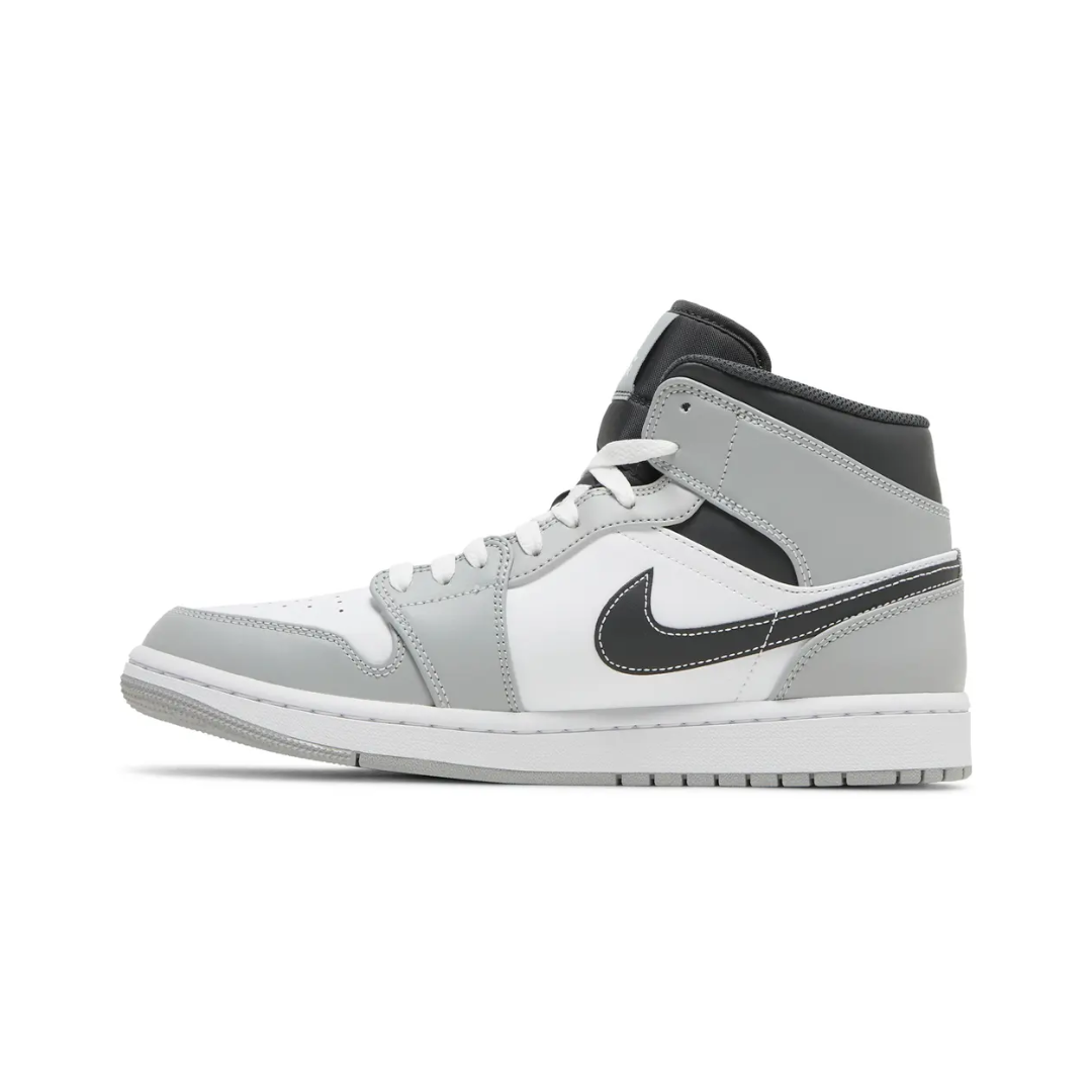 Air Jordan 1 Mid "Light Smoke Grey" – Image 2