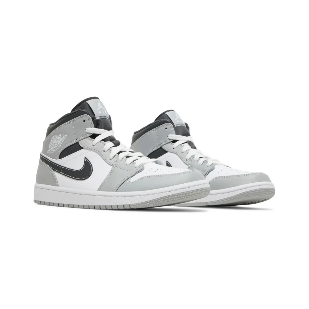 Air Jordan 1 Mid "Light Smoke Grey" – Image 5