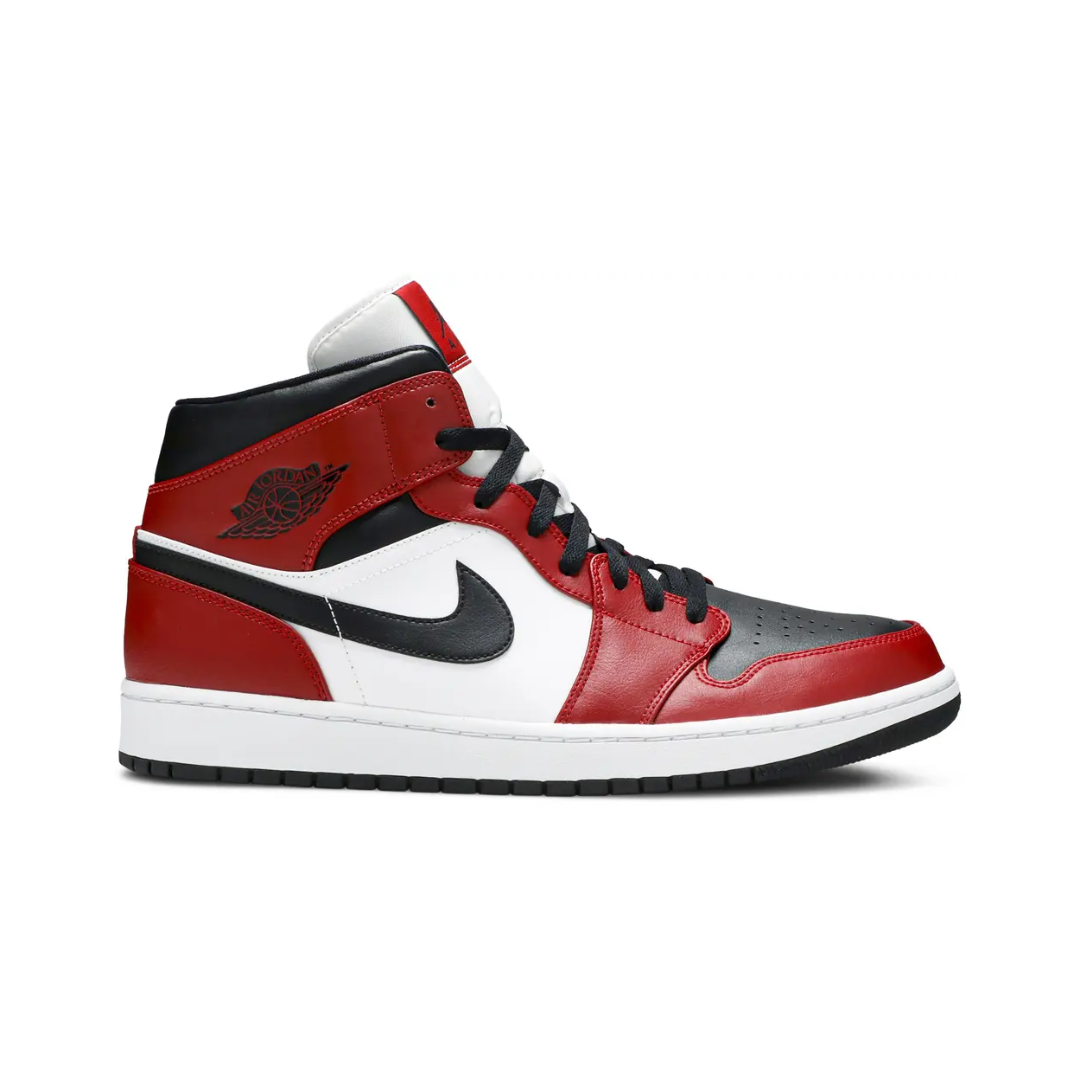 Air Jordan 1 Mid "Chicago Black Toe" – Image 3