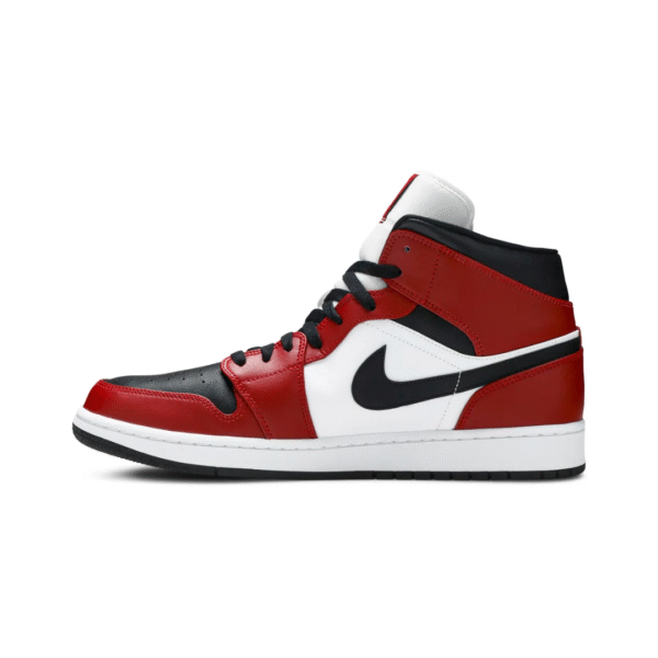 Air Jordan 1 Mid "Chicago Black Toe"