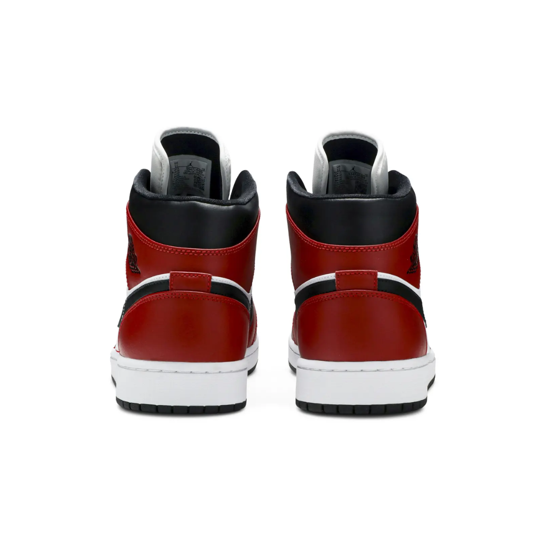 Air Jordan 1 Mid "Chicago Black Toe" – Image 5