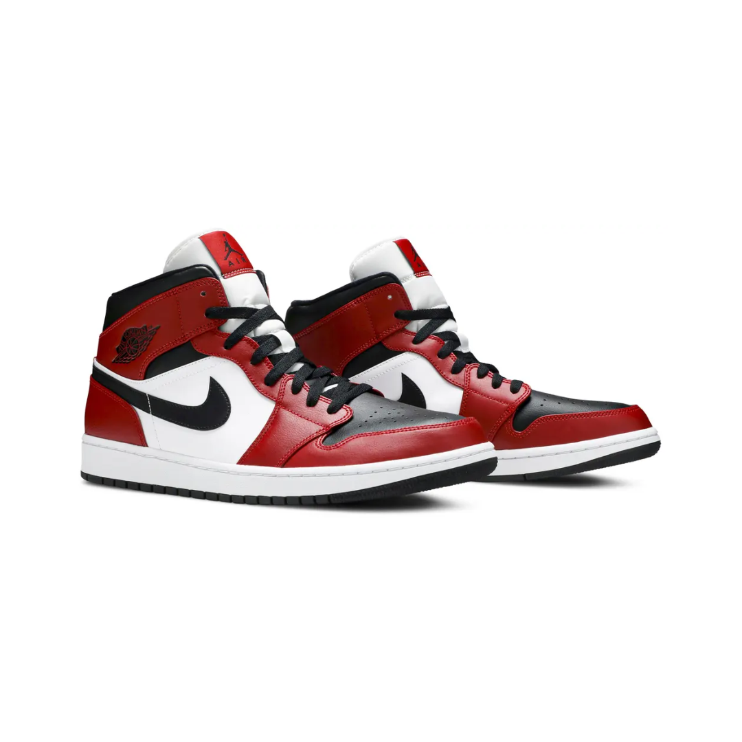 Air Jordan 1 Mid "Chicago Black Toe" – Image 2