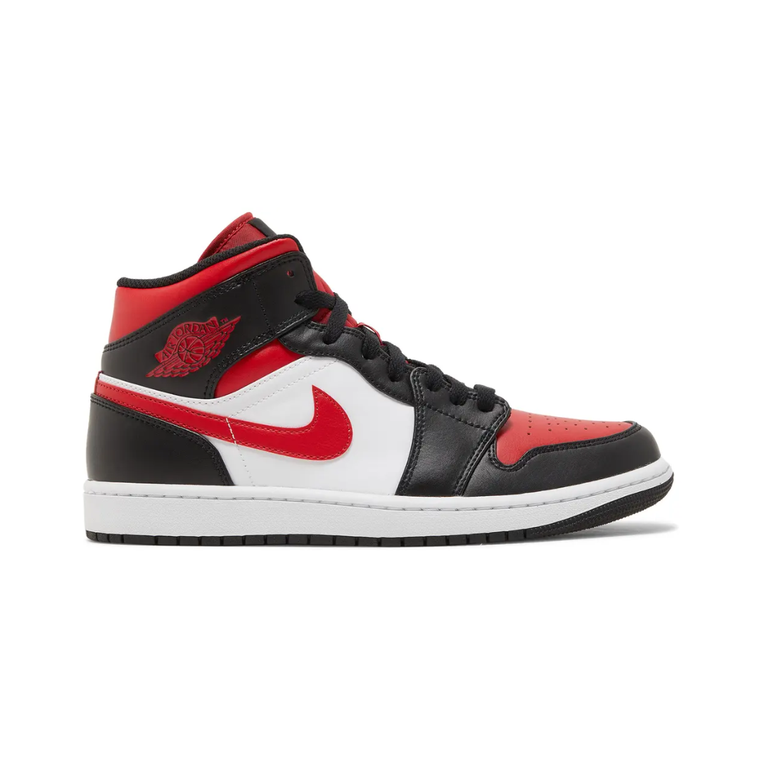 Air Jordan 1 Mid "Bred Toe" – Image 3