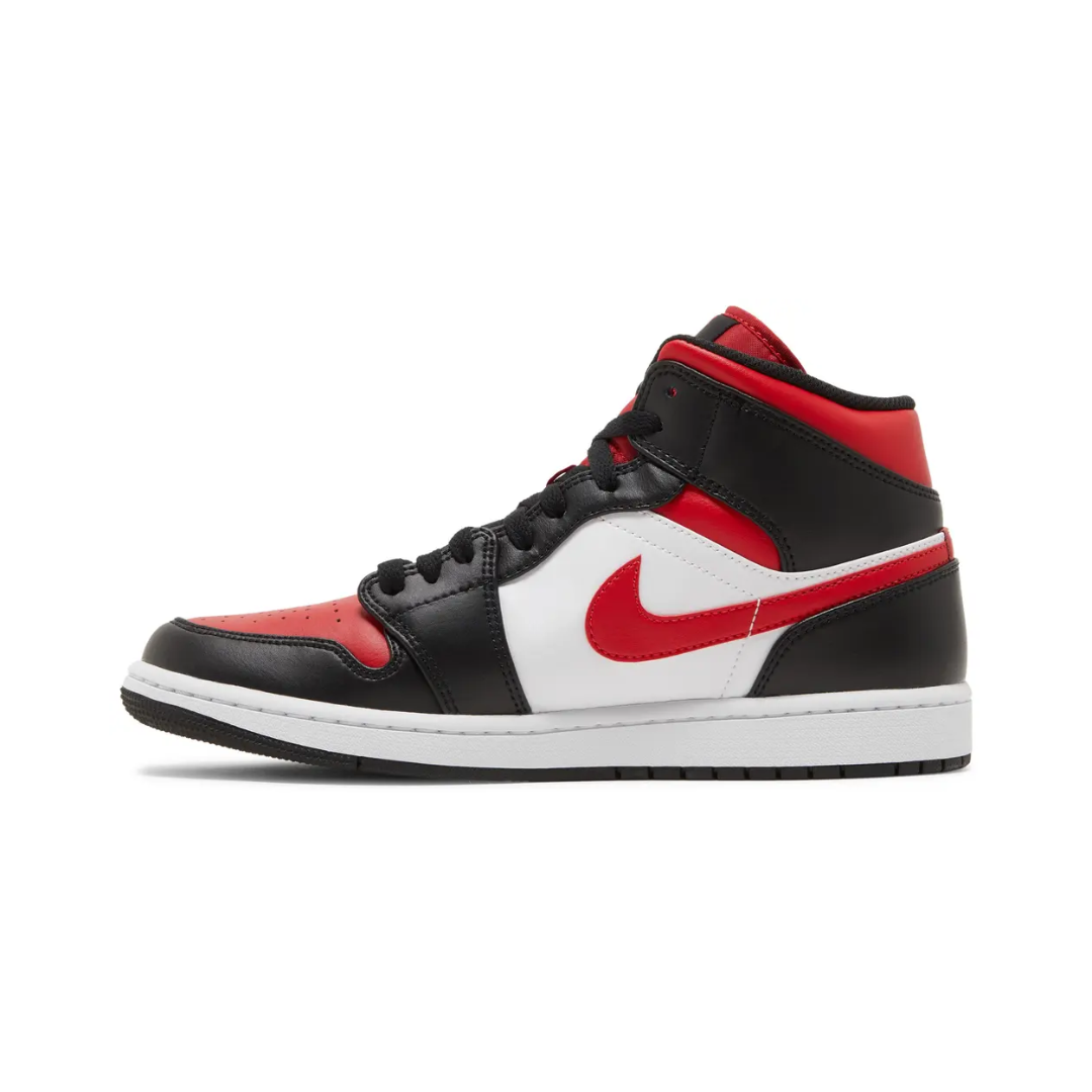 Air Jordan 1 Mid "Bred Toe" – Image 4