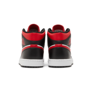 Air Jordan 1 Mid "Bred Toe"