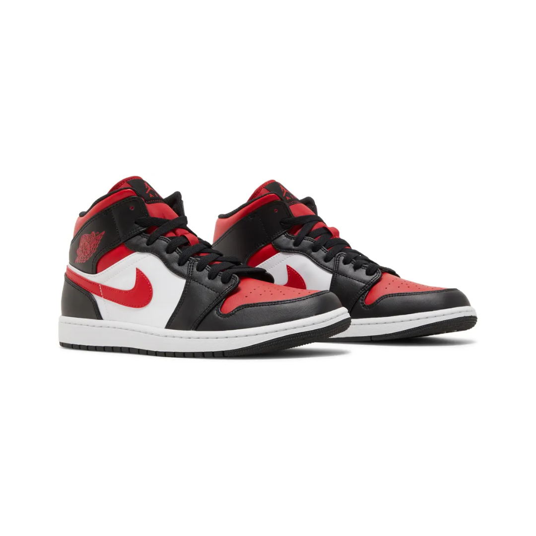 Air Jordan 1 Mid "Bred Toe" – Image 5