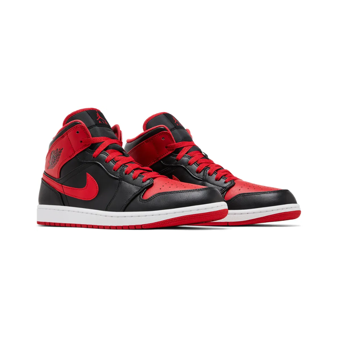 Air Jordan 1 Mid "Alternate Bred"