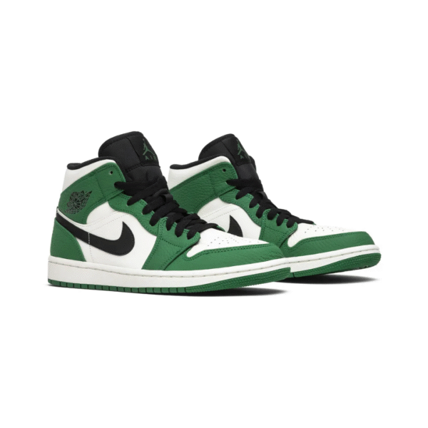 Air Jordan 1 Mid "Pine Green"