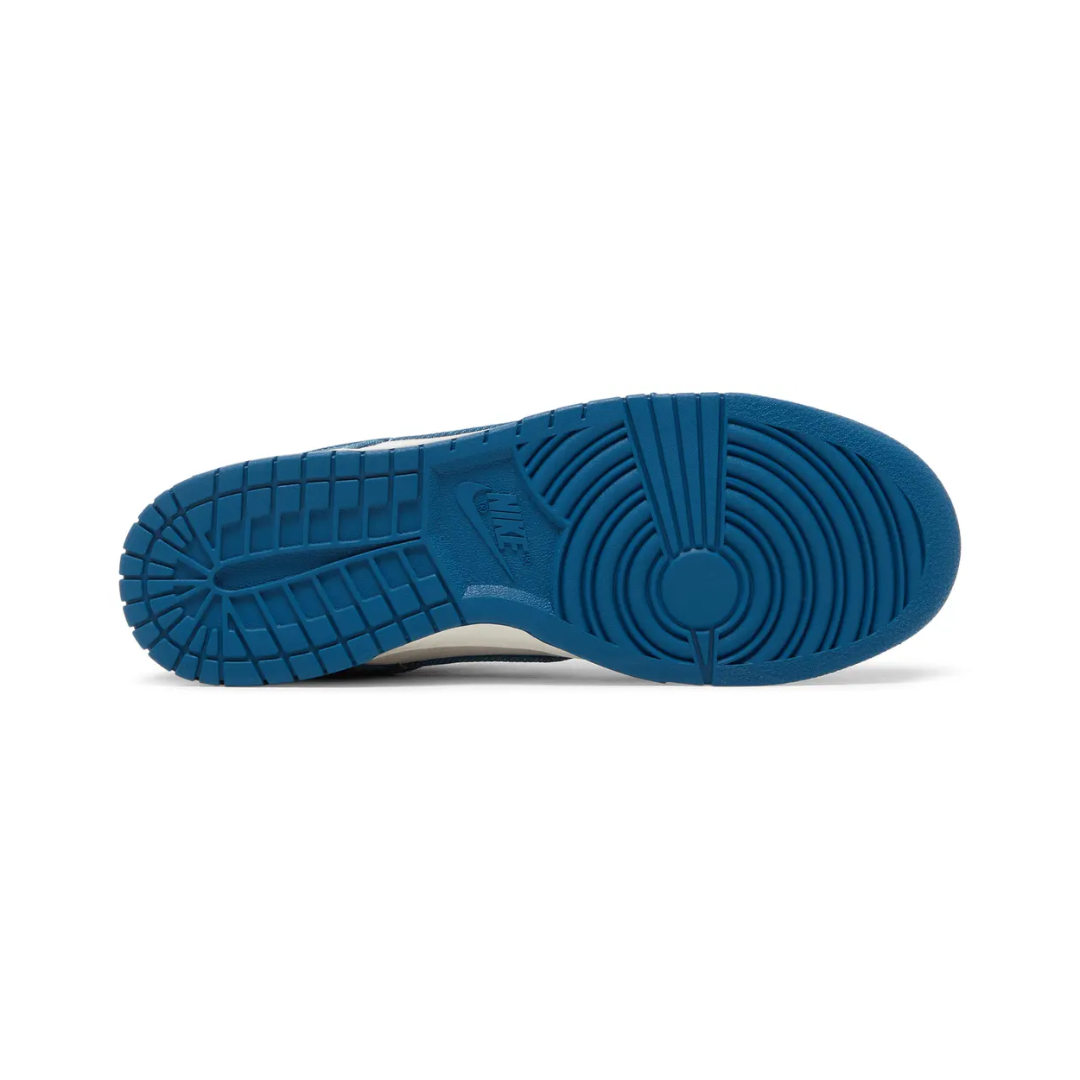 Dunk Low "Sashiko - Industrial Blue" – Image 2