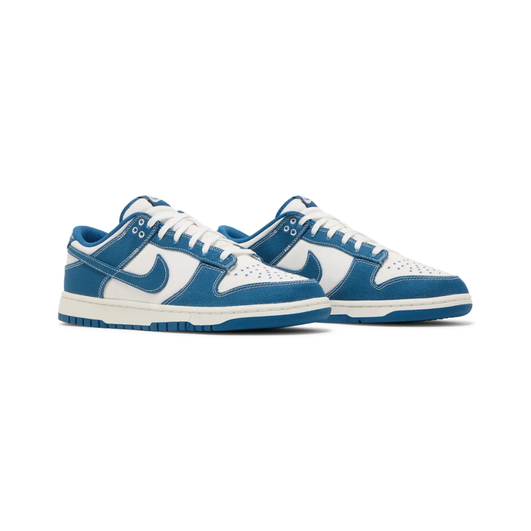 Dunk Low "Sashiko - Industrial Blue" – Image 5
