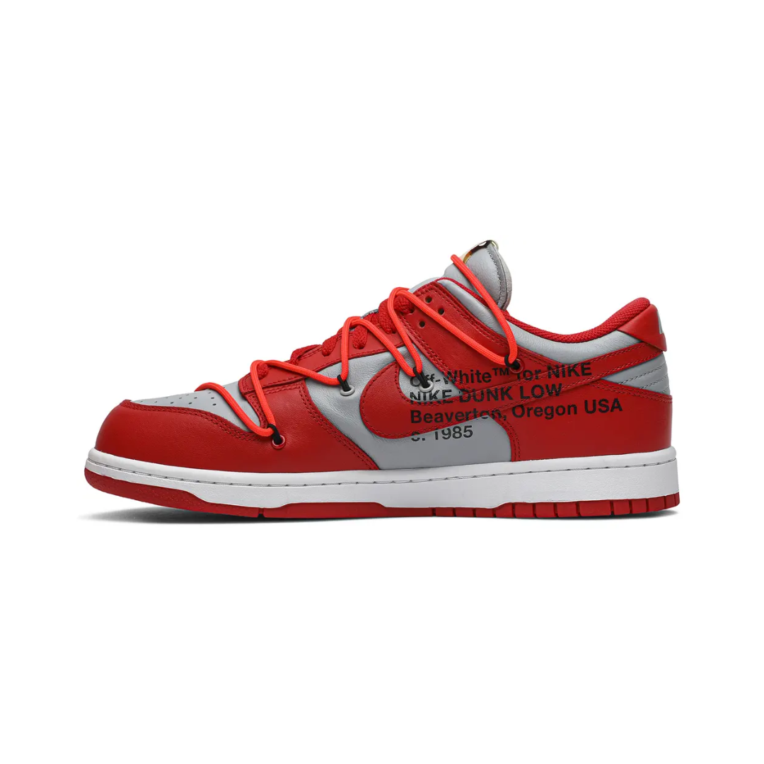 Off-White x Dunk Low "University Red" – Image 2