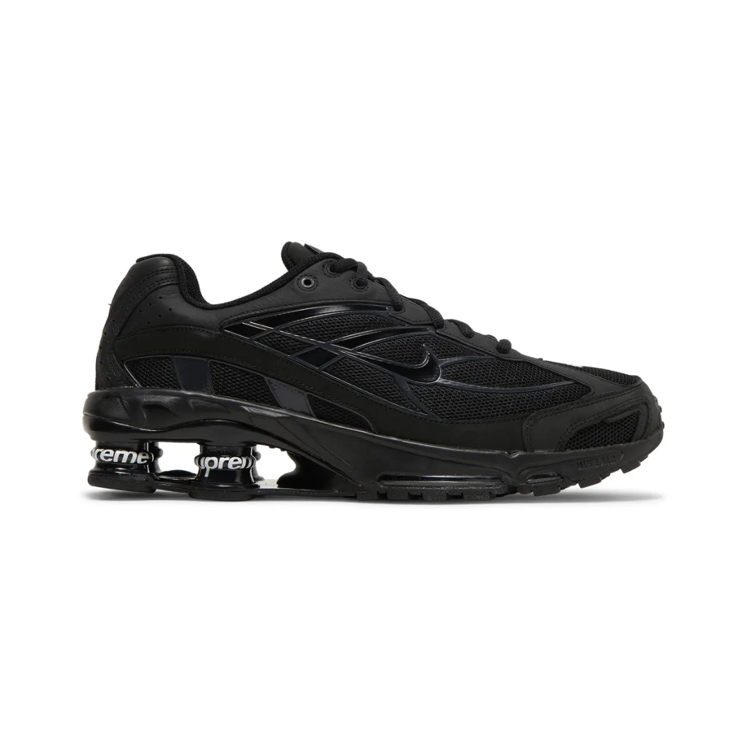 SUPREME x Shox Ride 2 "Black" – Image 4