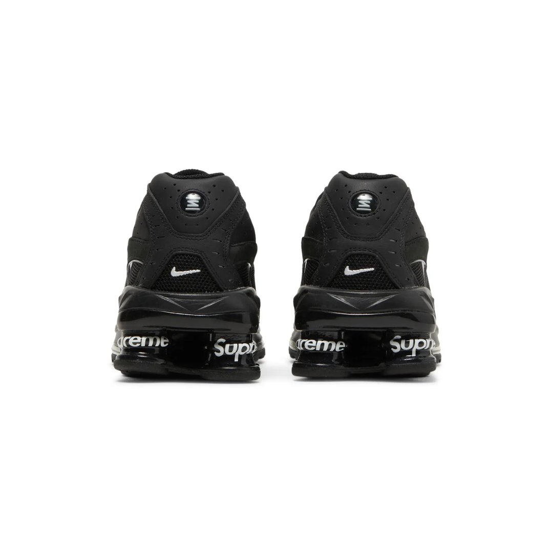SUPREME x Shox Ride 2 "Black"