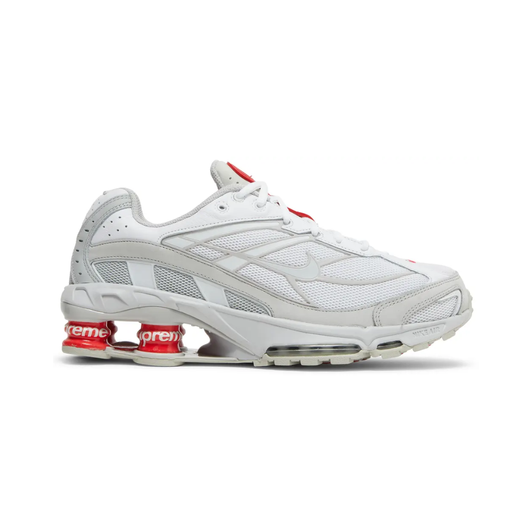 SUPREME x Shox Ride 2 "White" – Image 2