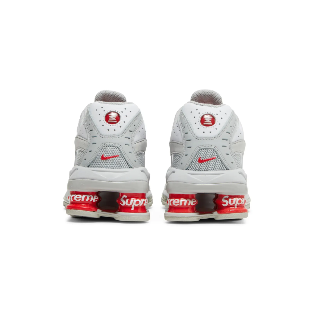 SUPREME x Shox Ride 2 "White" – Image 3