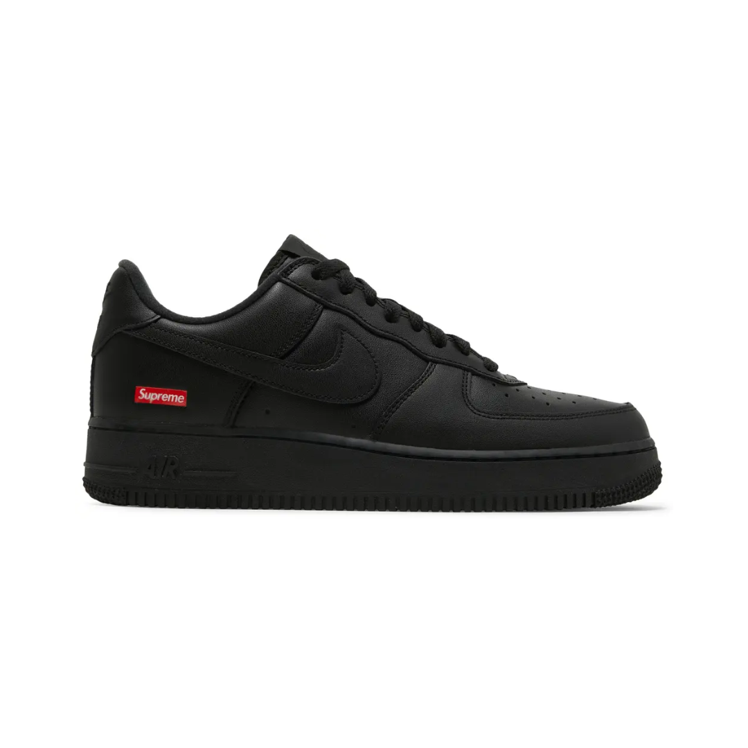 Supreme x Air Force 1 Low "Box Logo - Black" – Image 5