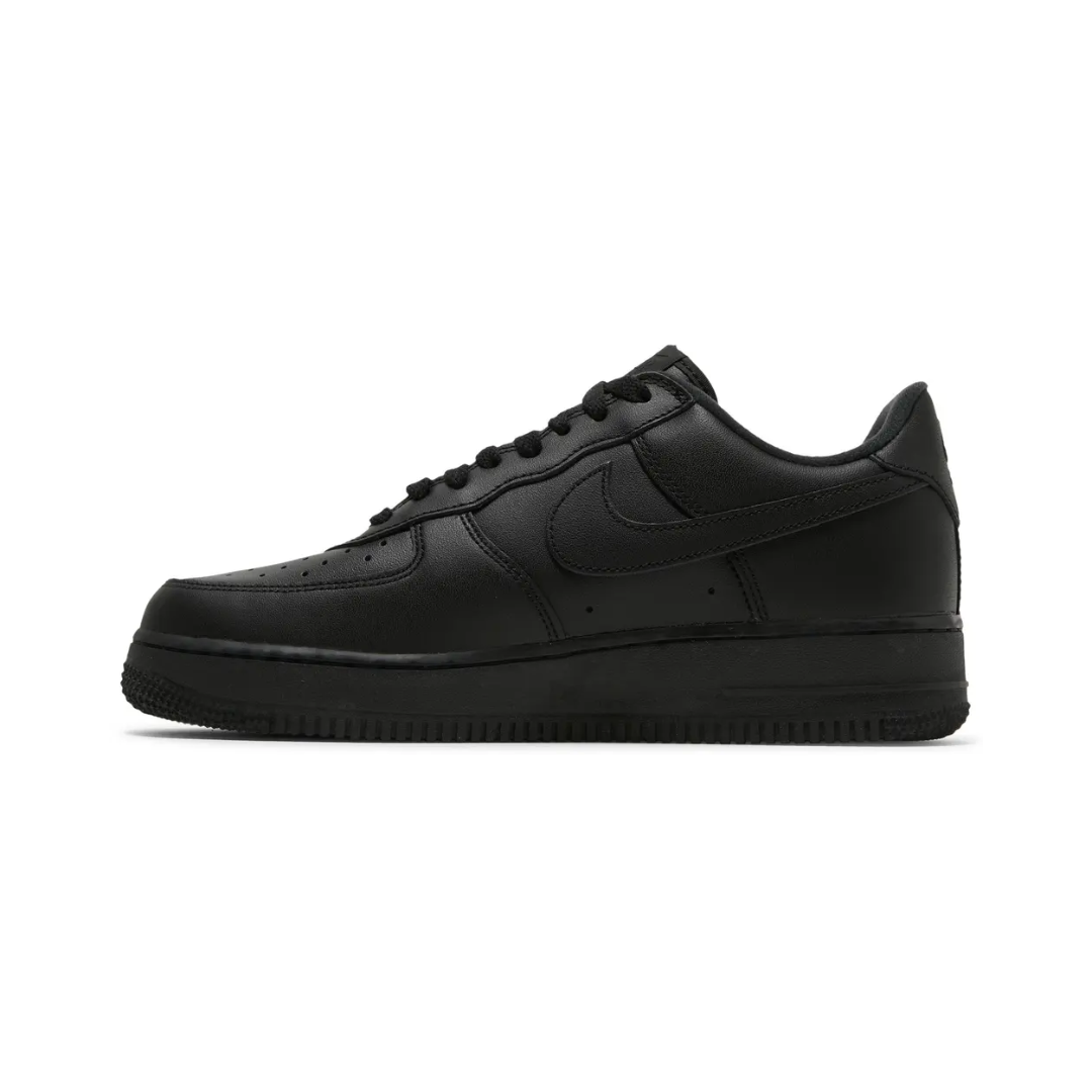 Supreme x Air Force 1 Low "Box Logo - Black" – Image 4
