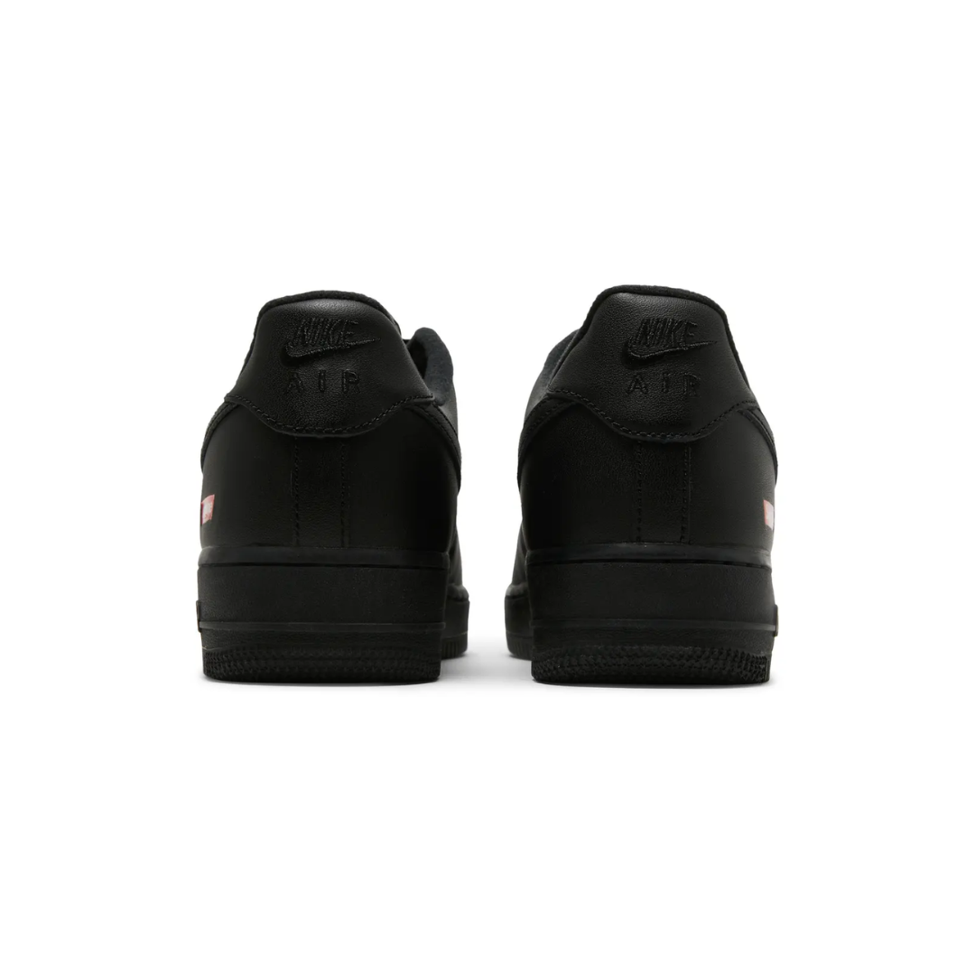 Supreme x Air Force 1 Low "Box Logo - Black" – Image 2