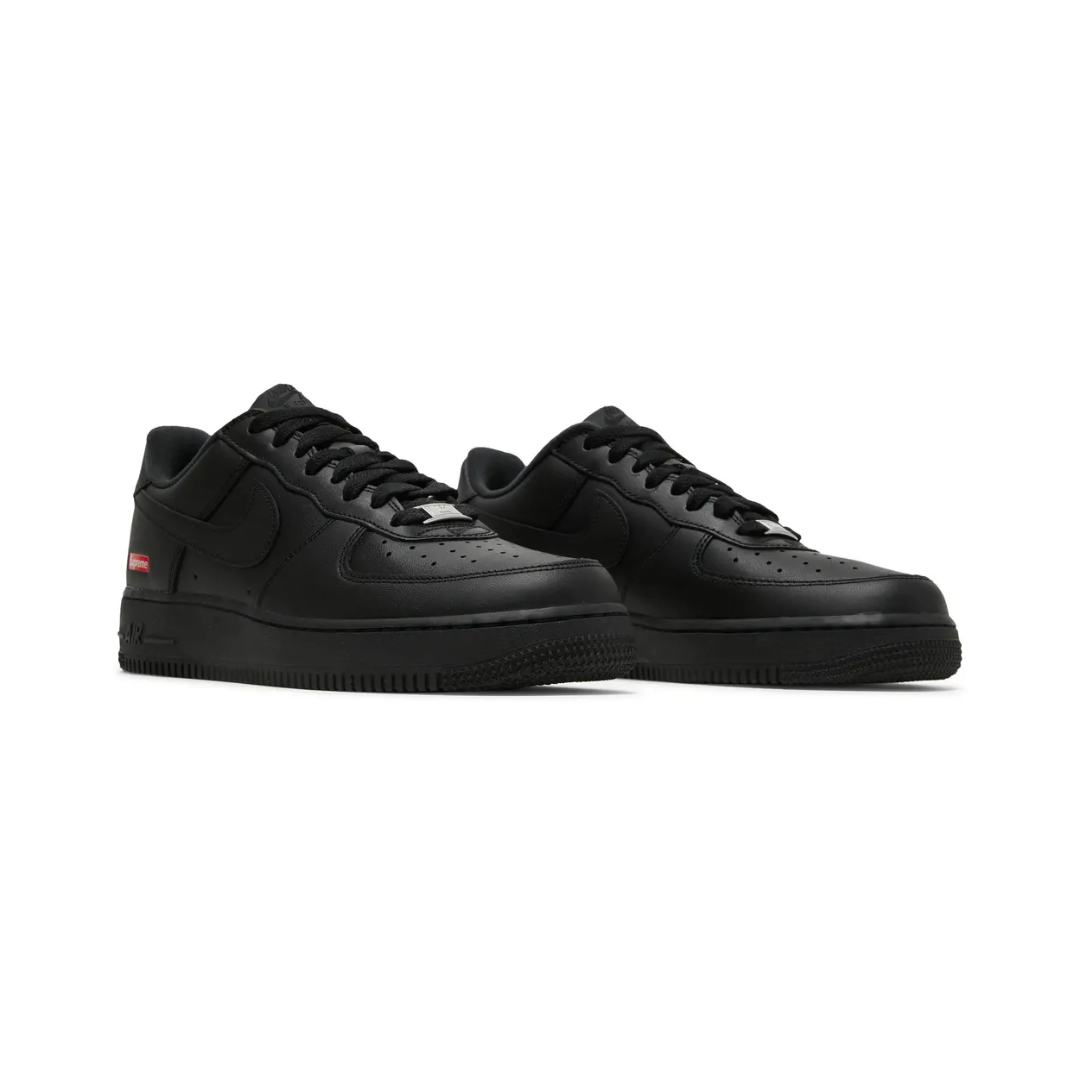 Supreme x Air Force 1 Low "Box Logo - Black" – Image 3