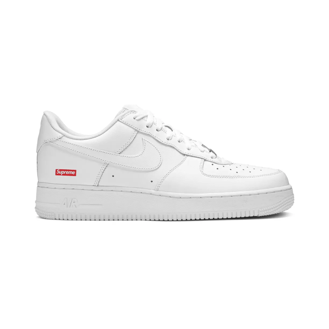 Supreme x Air Force 1 Low "Box Logo - White" – Image 3