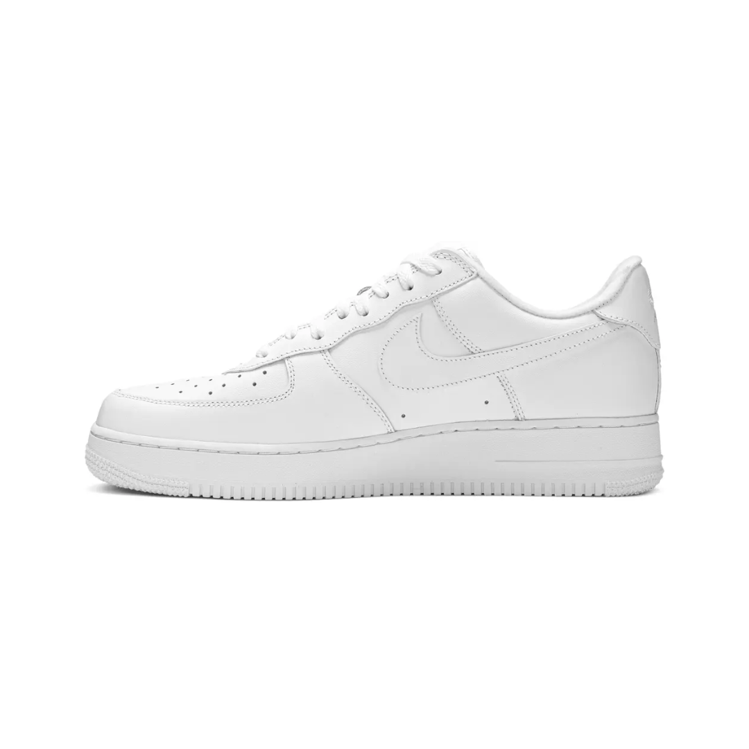 Supreme x Air Force 1 Low "Box Logo - White" – Image 2