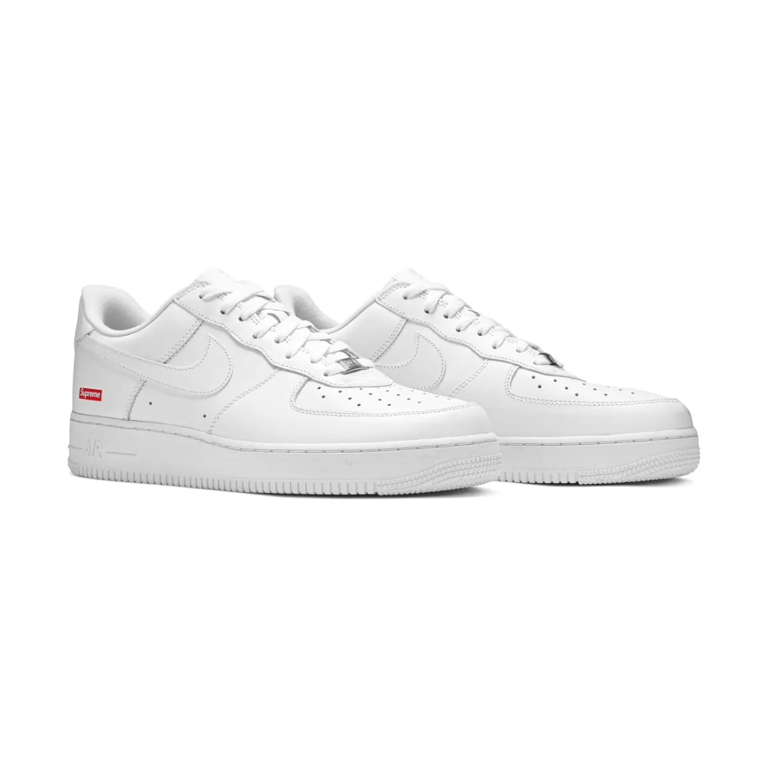 Supreme x Air Force 1 Low "Box Logo - White" – Image 4