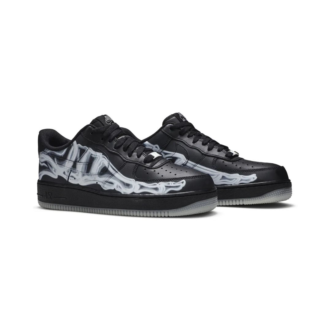 Air Force 1 Low "Black Skeleton" – Image 3
