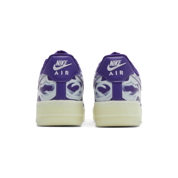 Air Force 1 Low "Purple Skeleton"