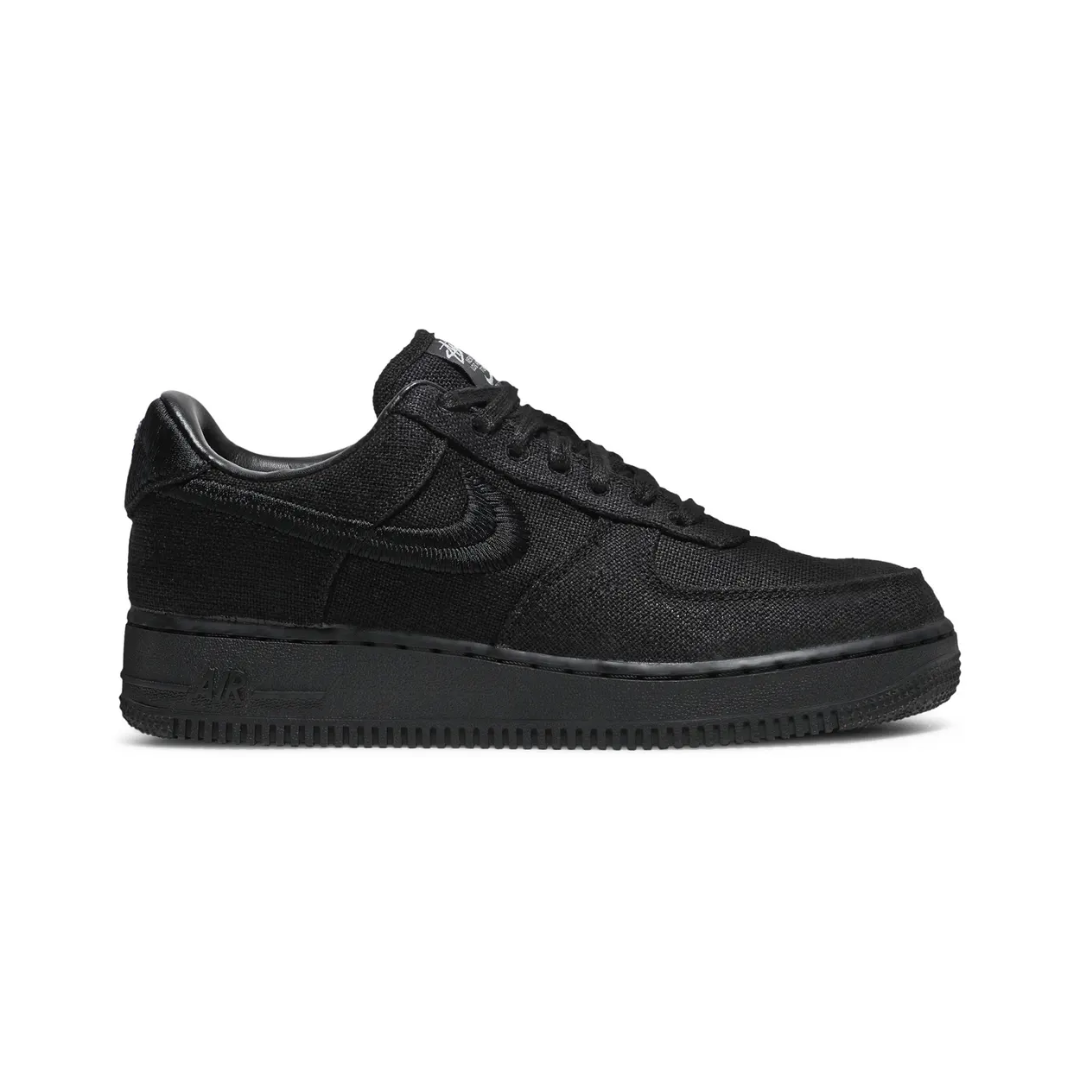Stussy x Air Force 1 Low "Triple Black" – Image 4