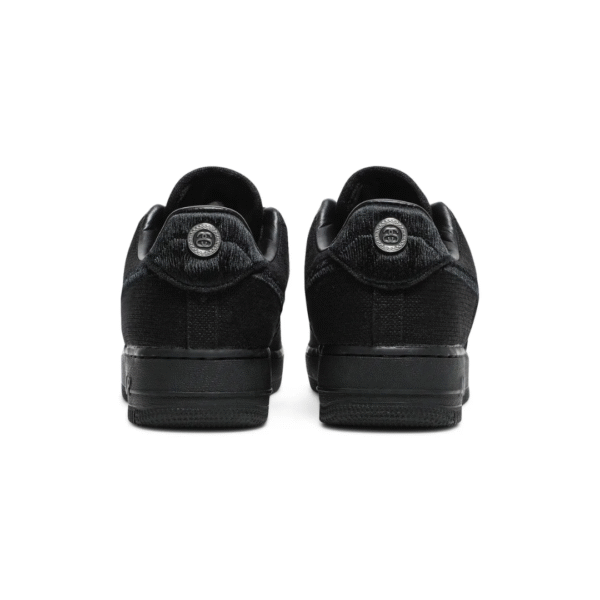Stussy x Air Force 1 Low "Triple Black"