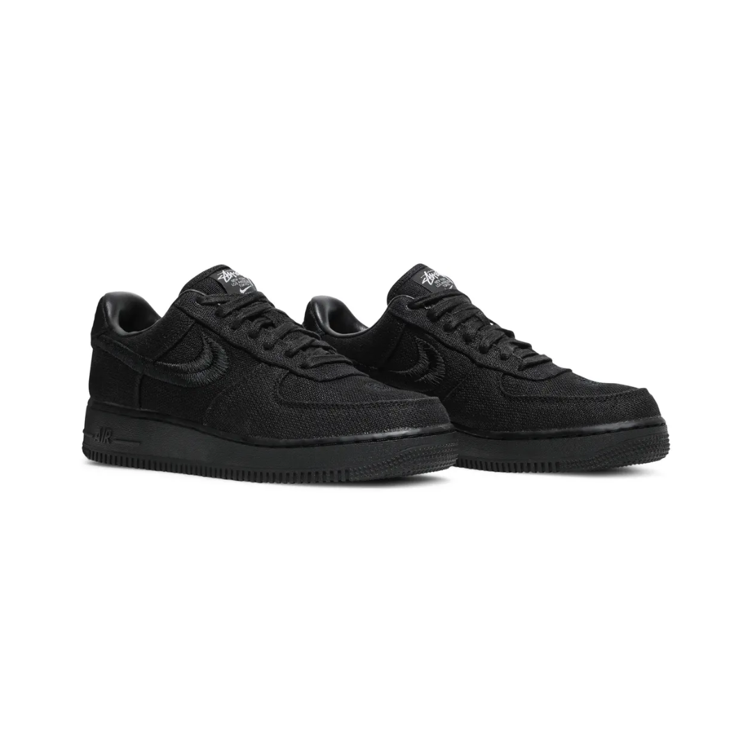 Stussy x Air Force 1 Low "Triple Black" – Image 5