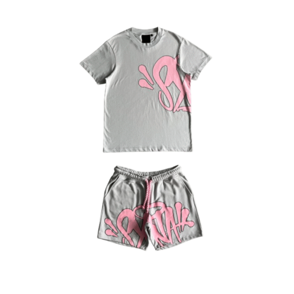 SYNA World Summet Set Grey/Pink
