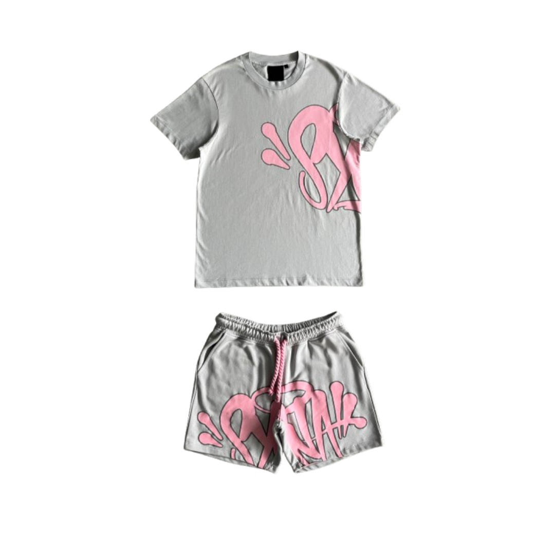 SYNA World Summet Set Grey/Pink