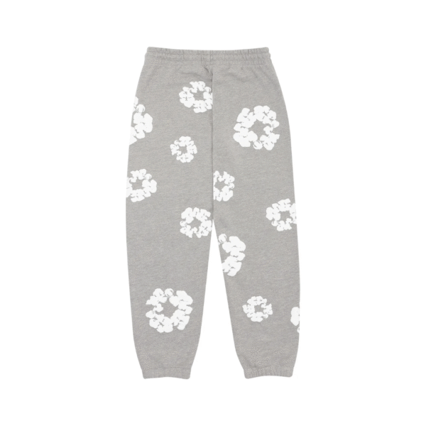 Denim Tears The Cotton Wreath Sweatpants "Grey"