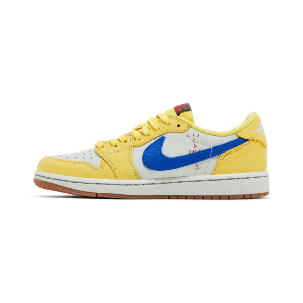 Travis Scott x Air Jordan 1 Retro Low "Canary"