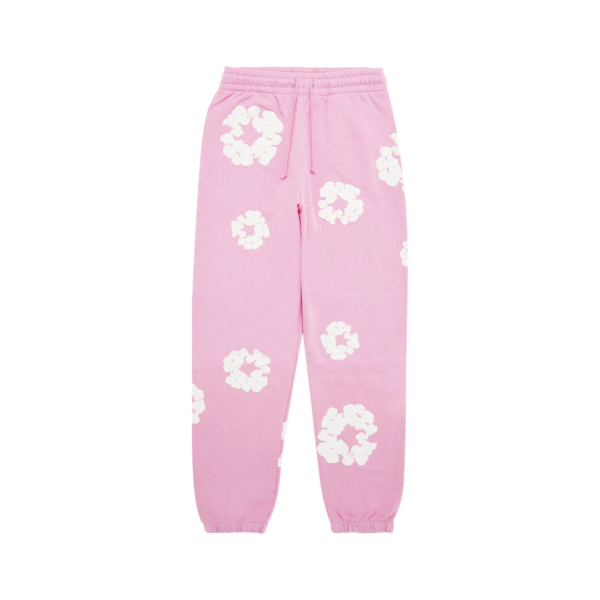 Denim Tears The Cotton Wreath Sweatpants "Pink"