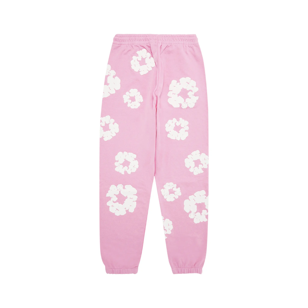 Denim Tears The Cotton Wreath Sweatpants "Pink" – Image 2