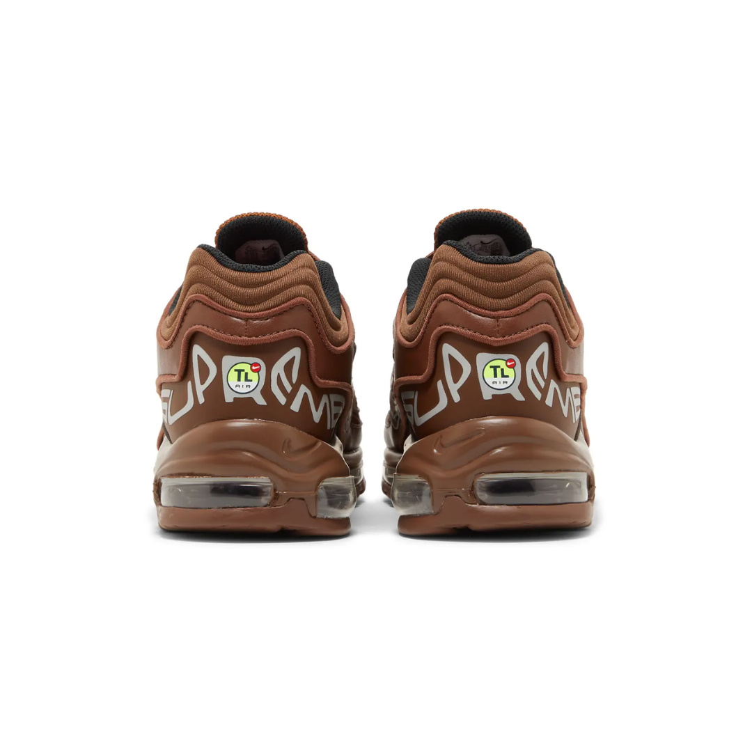 SUPREME x Air Max 98 TL SP "Fauna Brown" – Image 3