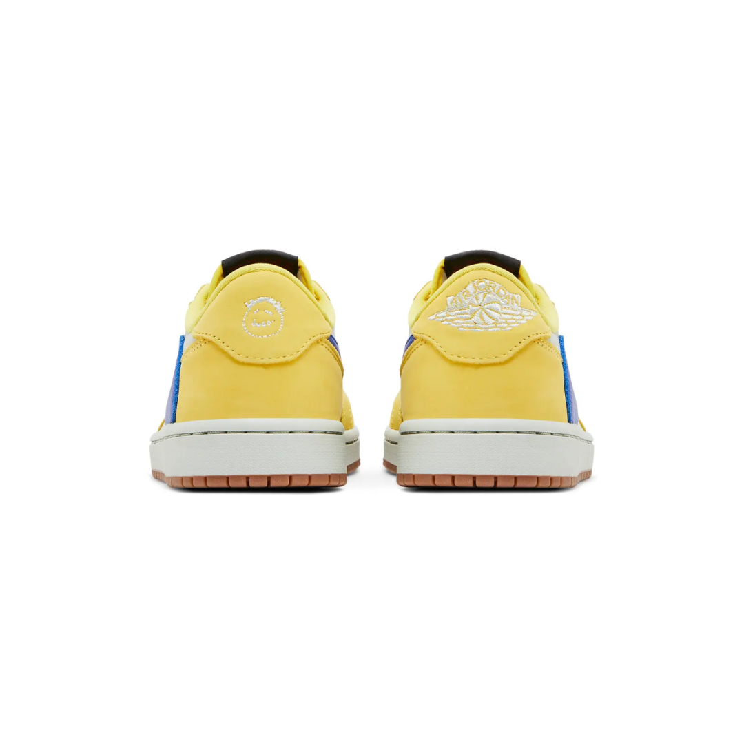 Travis Scott x Air Jordan 1 Retro Low "Canary" – Image 3