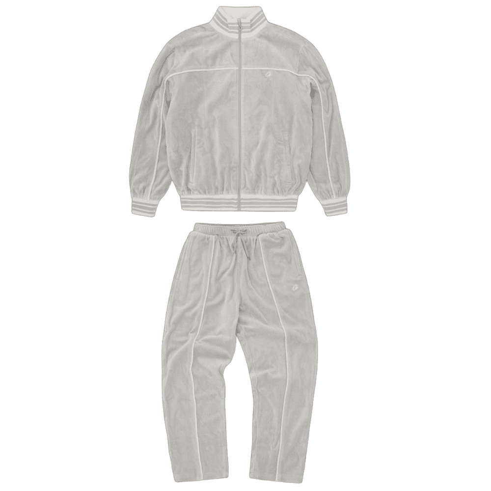 Corteiz Grey Velour AMG Set – Image 7
