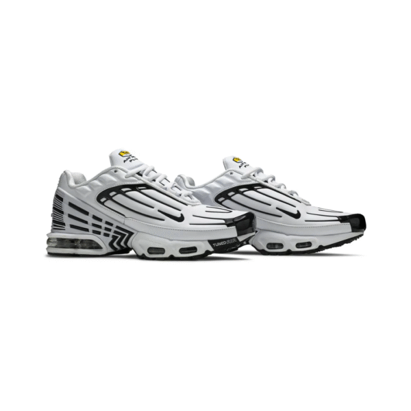 Air Max TN Plus III Leather "White Black"