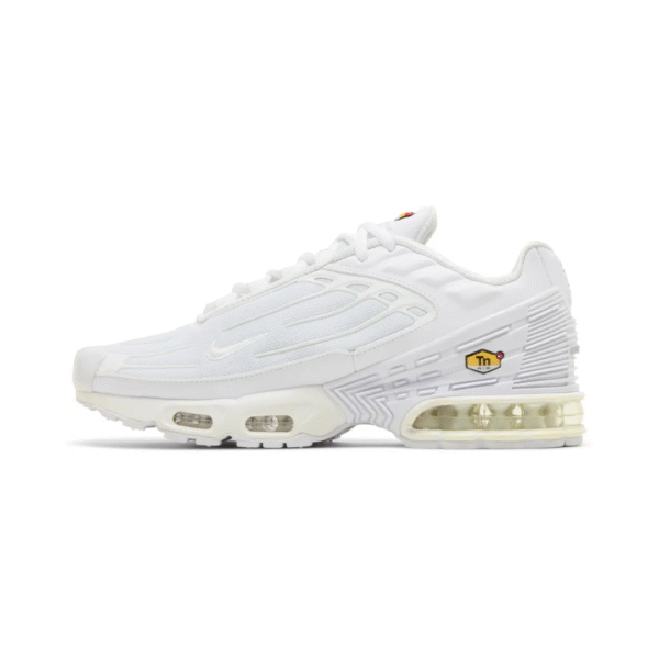 Air Max TN Plus III "Triple White"
