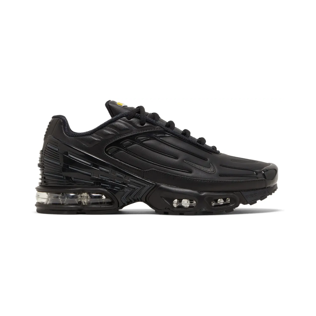 Air Max TN Plus III Leather "Triple Black" – Image 4