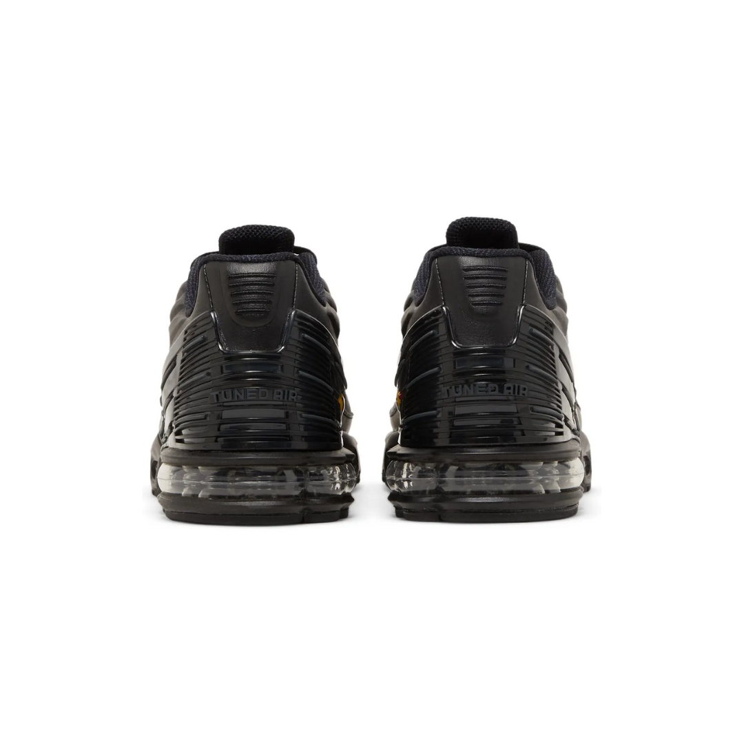 Air Max TN Plus III Leather "Triple Black" – Image 3