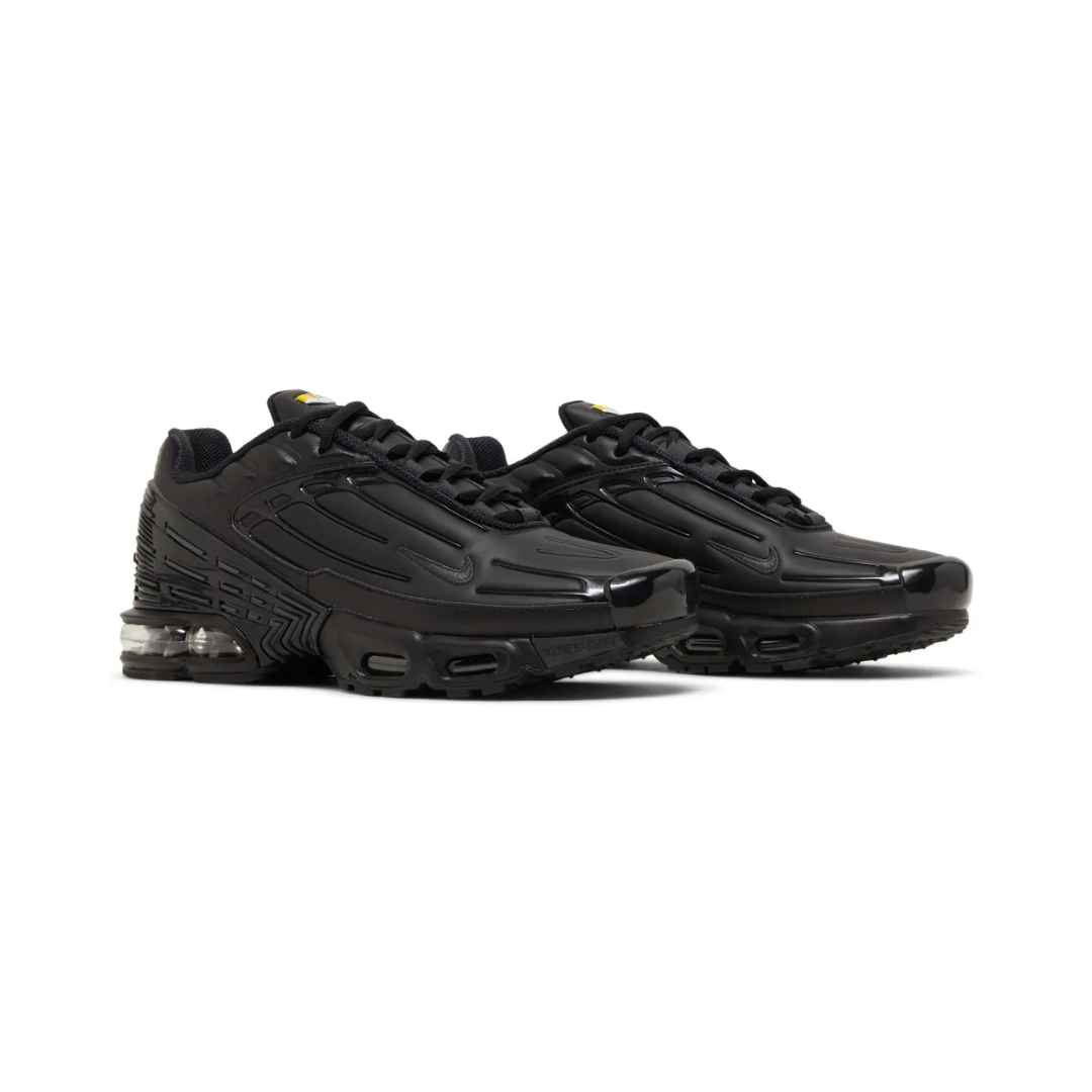 Air Max TN Plus III Leather "Triple Black" – Image 2