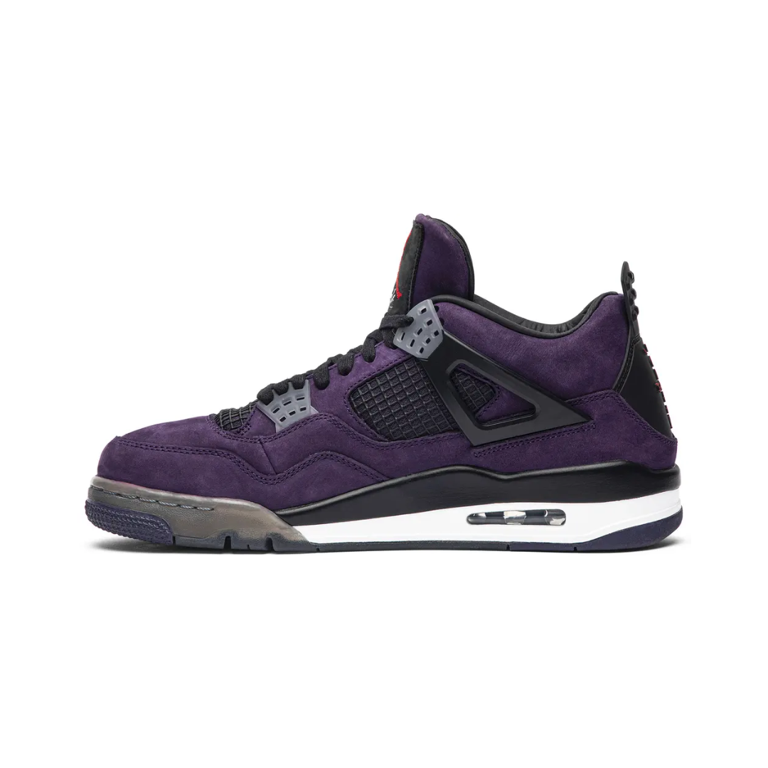 Travis Scott x Air Jordan 4 Retro "Purple Suede" (Friends & Family) – Image 3