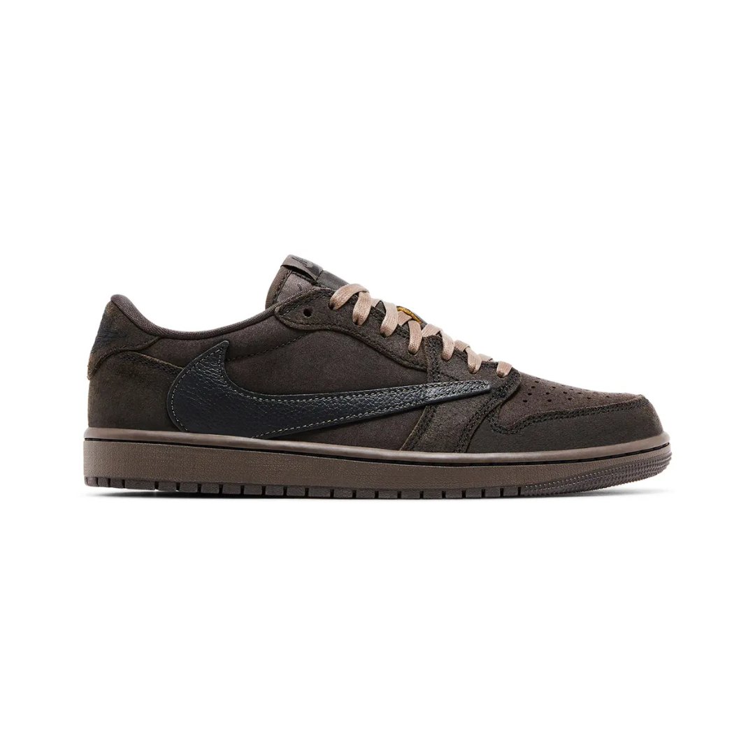 Travis Scott x Air Jordan 1 Retro Low "Velvet Brown" – Image 2