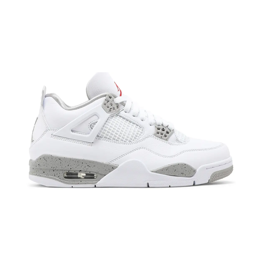 Air Jordan 4 Retro "White Oreo" – Image 3