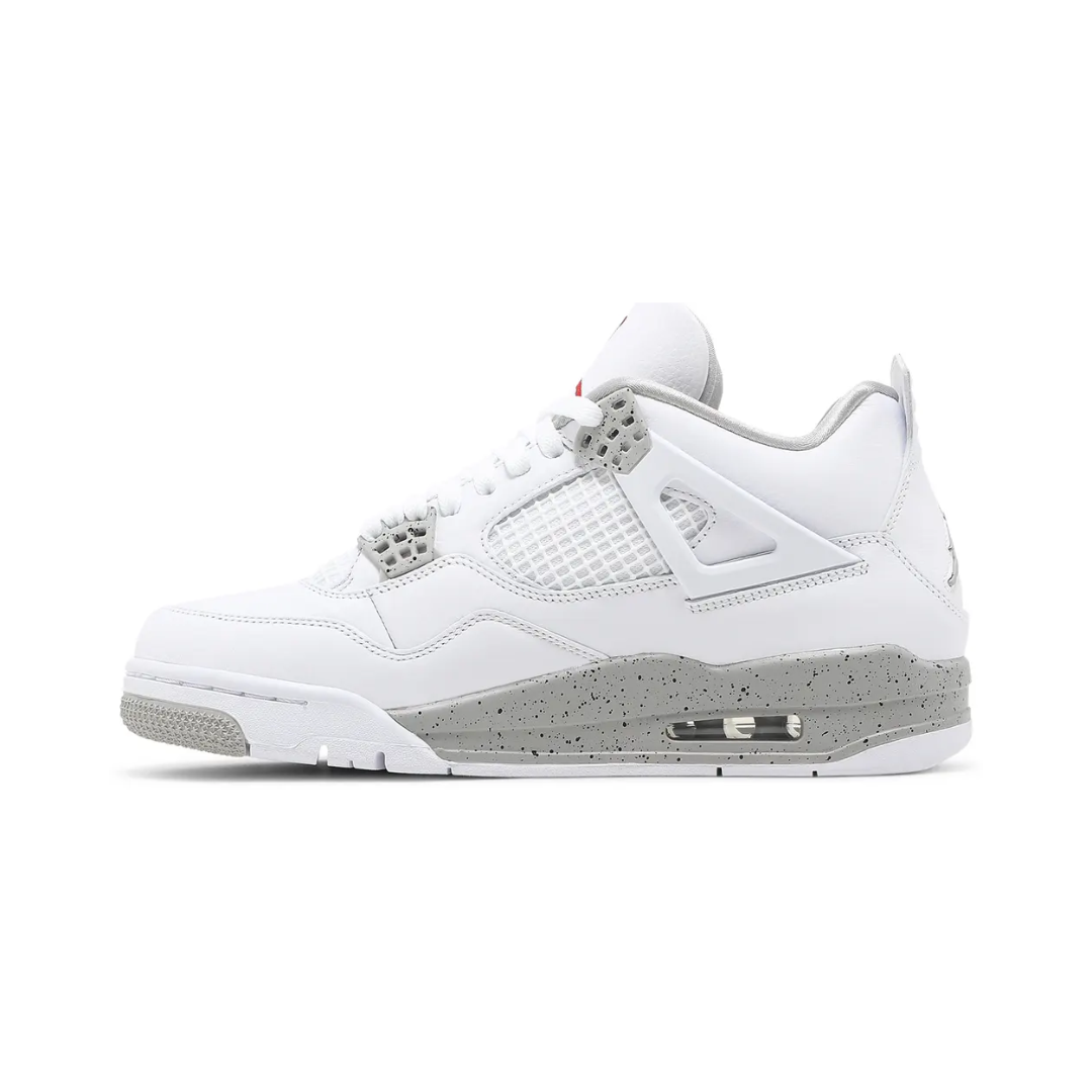 Air Jordan 4 Retro "White Oreo" – Image 4